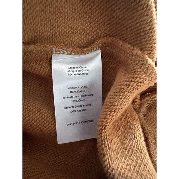 WeWoreWhat Oversized Hoodie Womens Sweatshirt Color Gold Size Xsmall - Picture 5 of 7